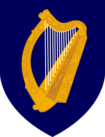 Ireland coat of arms